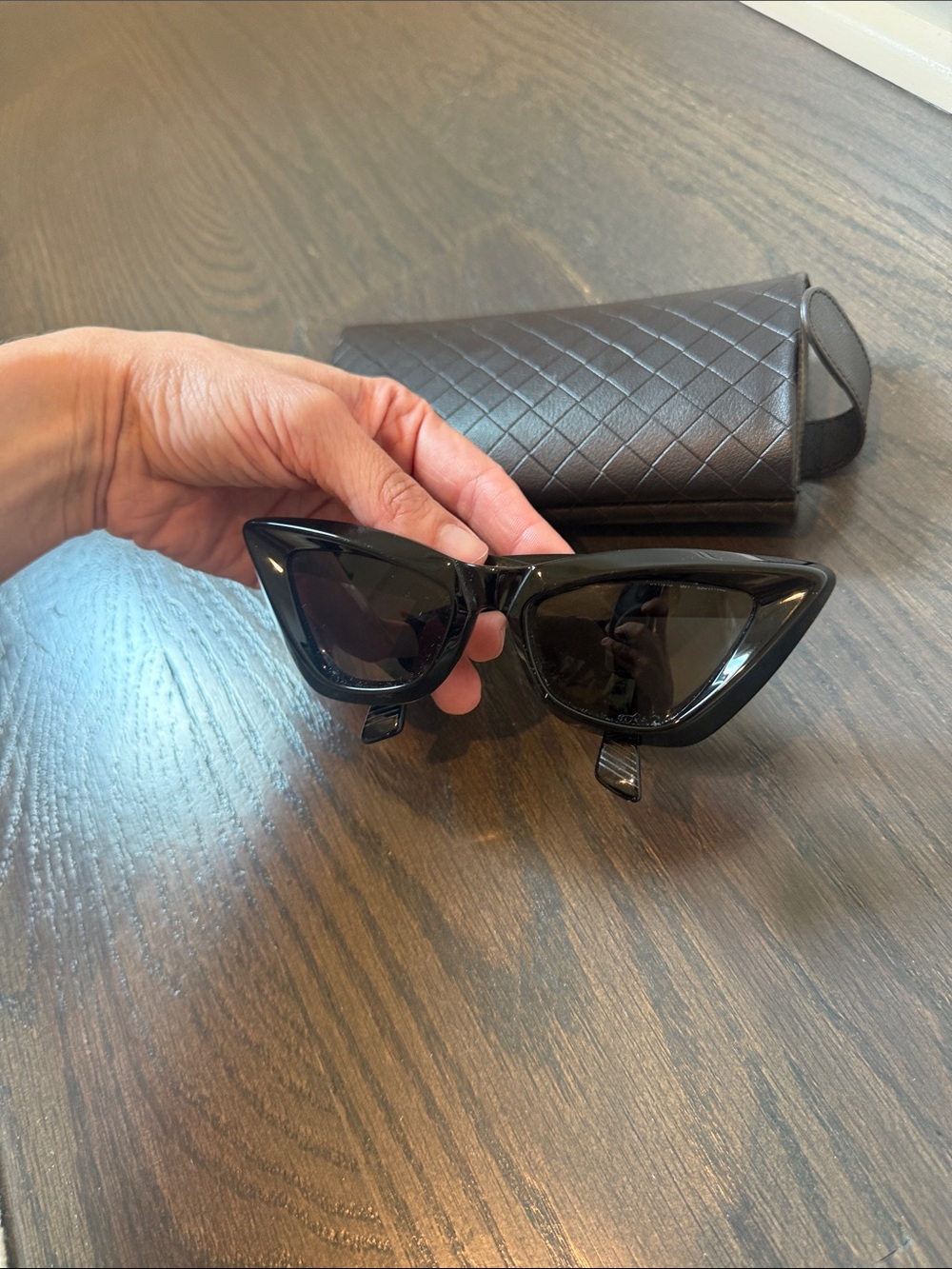 Bottega Veneta sunglasses (case included)